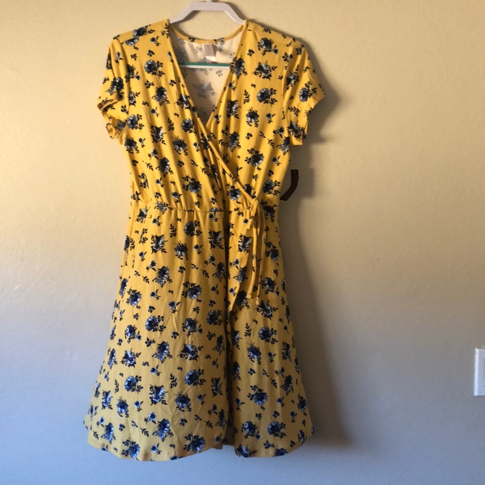No Boundaries Floral Butter Soft Dress